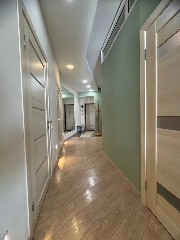 Шикарная евро-трёхкомнатная квартира на набережной