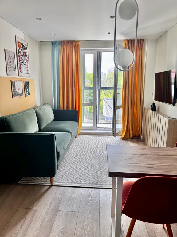 Новая уютная студия близко к центру города