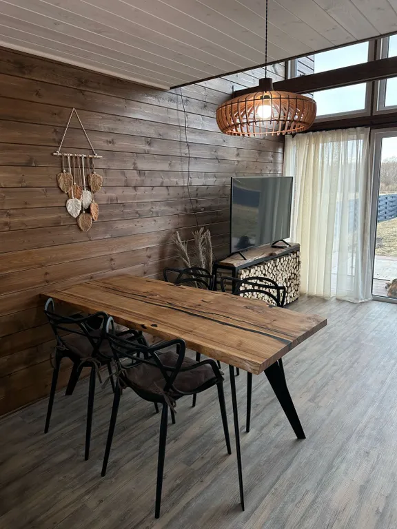 Barn-house с фурако