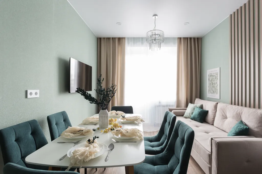 2 комнатная квартира для большой компании путешественников