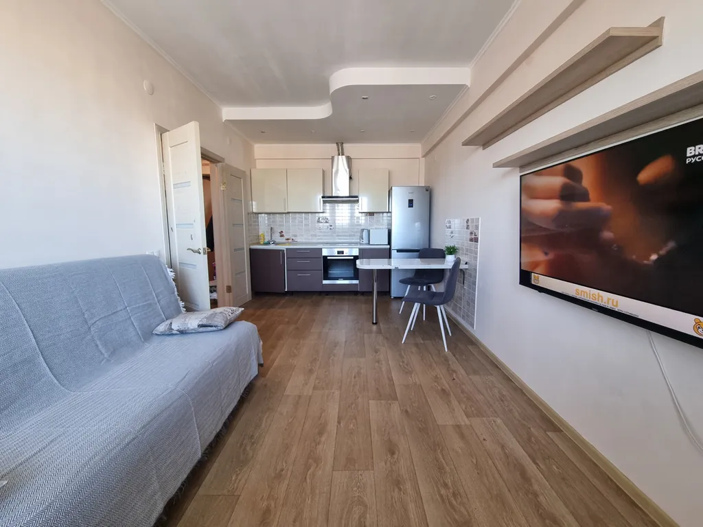 Уютная евродвушка рядом с Пиплс парком