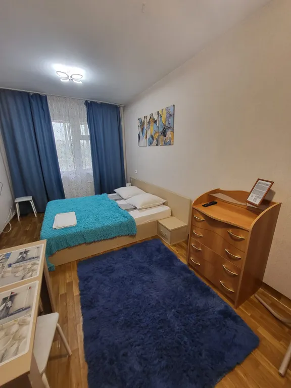 Квартира Студия в Ветлужанке с шикарным видом — аренда посуточно в Красноярск