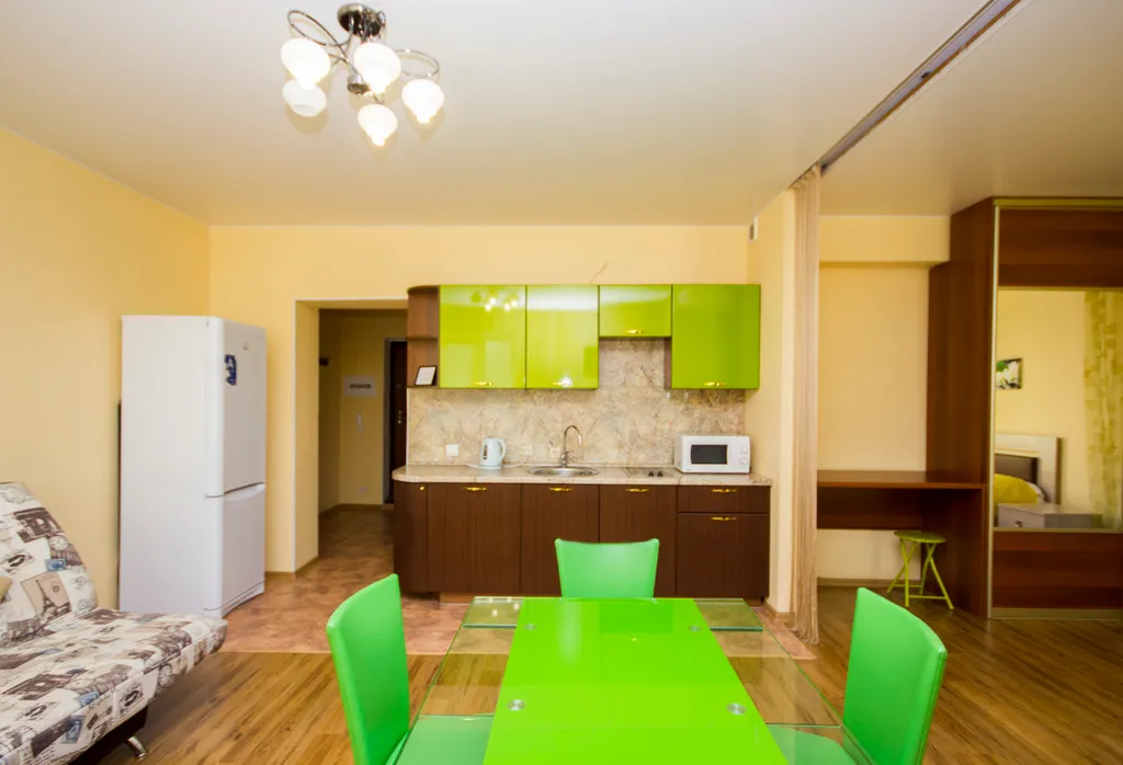 Апартаменты у Тюменского технопарка