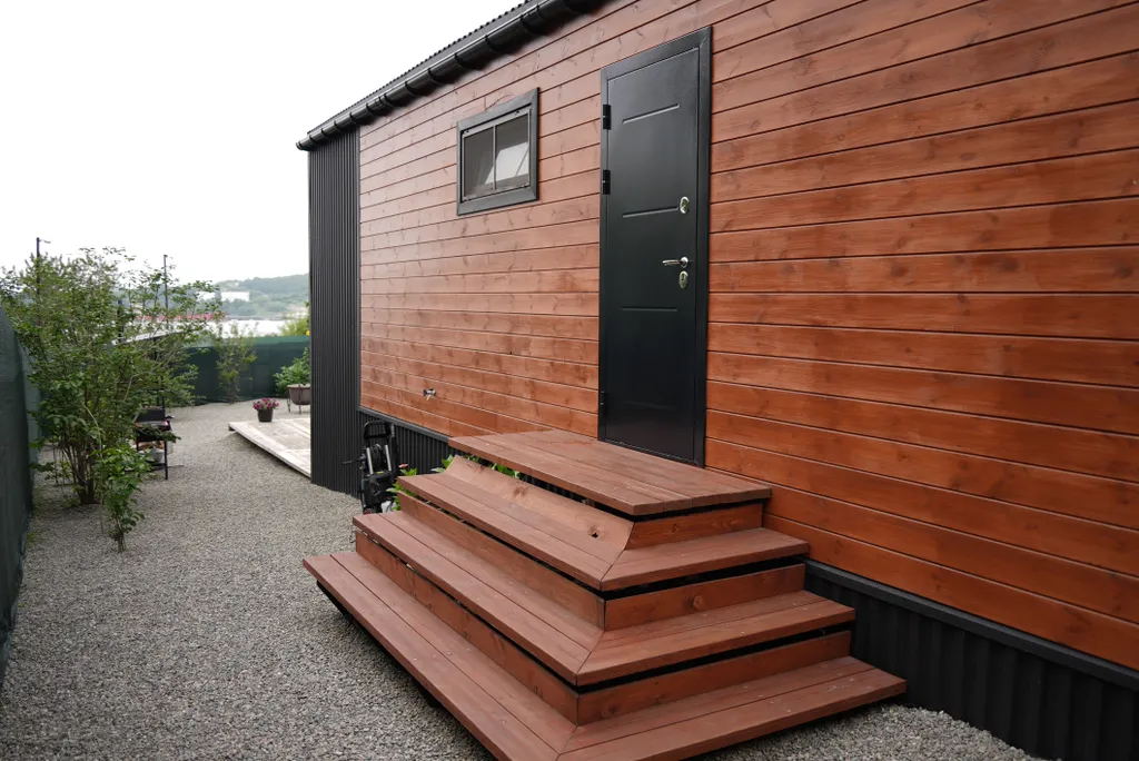 Дом причал сероглазка