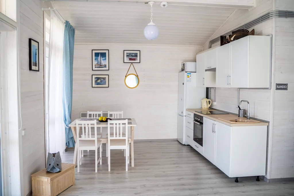 Коттедж Дом Капитана для отдыха на Можайском водохранилище — Можайск