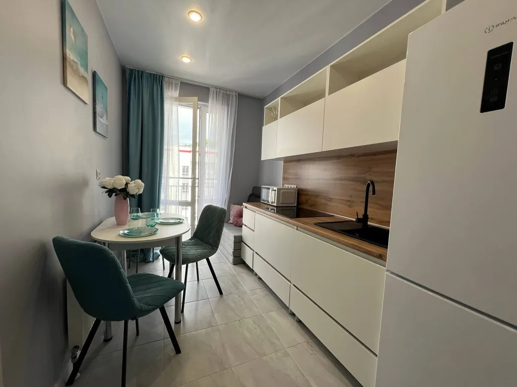 Четырехместные апартаменты с видом на реку