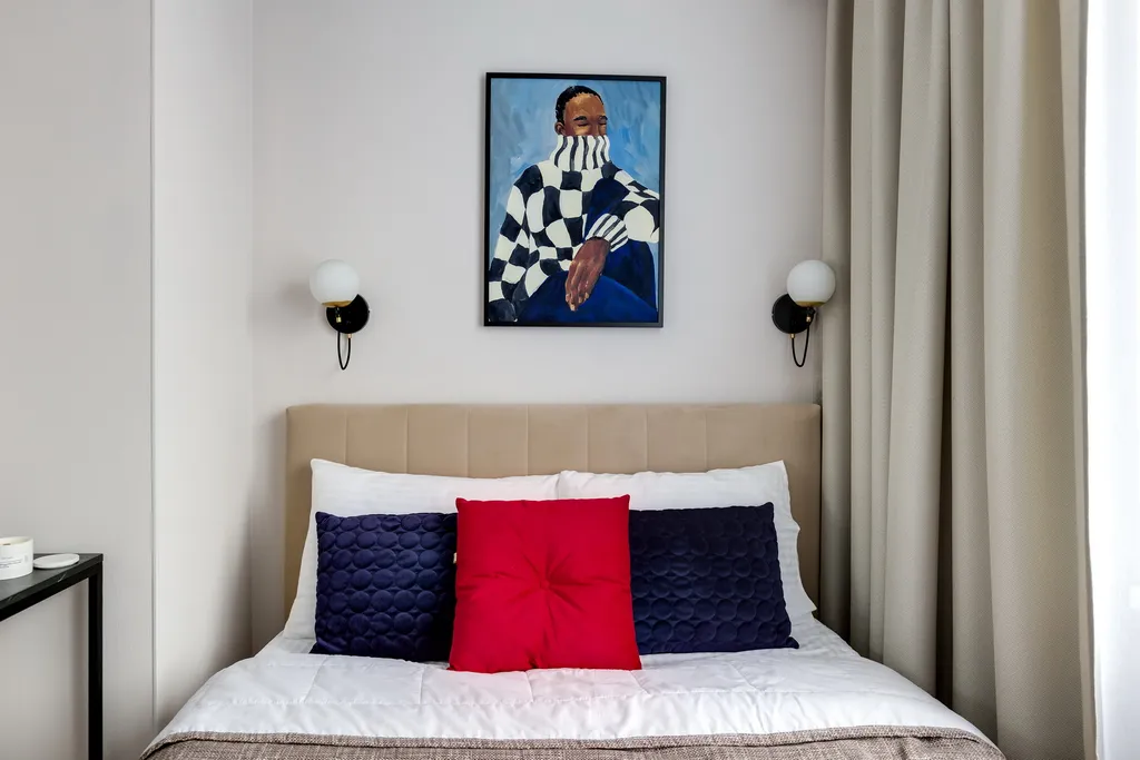 Квартира Квартира Дизайн студия 2 в легендарном квартале — Москва