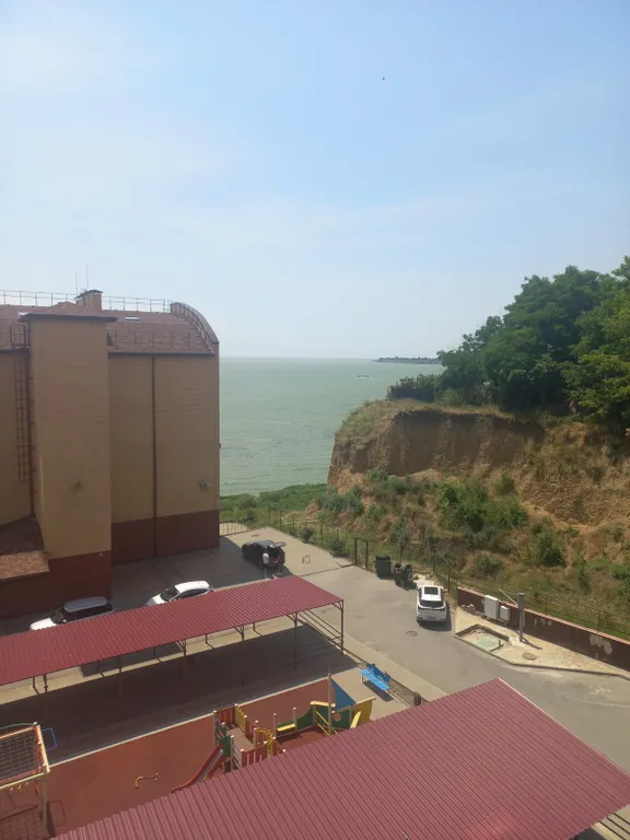 Уютная квартира с видом на море в элитном ЖК " Море парк"