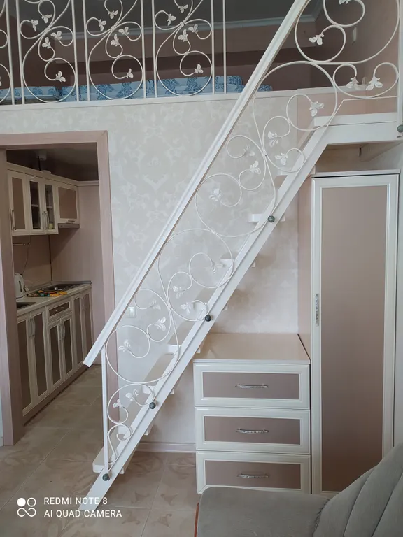 Квартира Квартира Двухуровневый полулюкс с видом на море — Любимовка