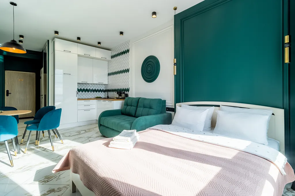 Апартаменты в центре города Deluxe Km Tower Plaza Apartments