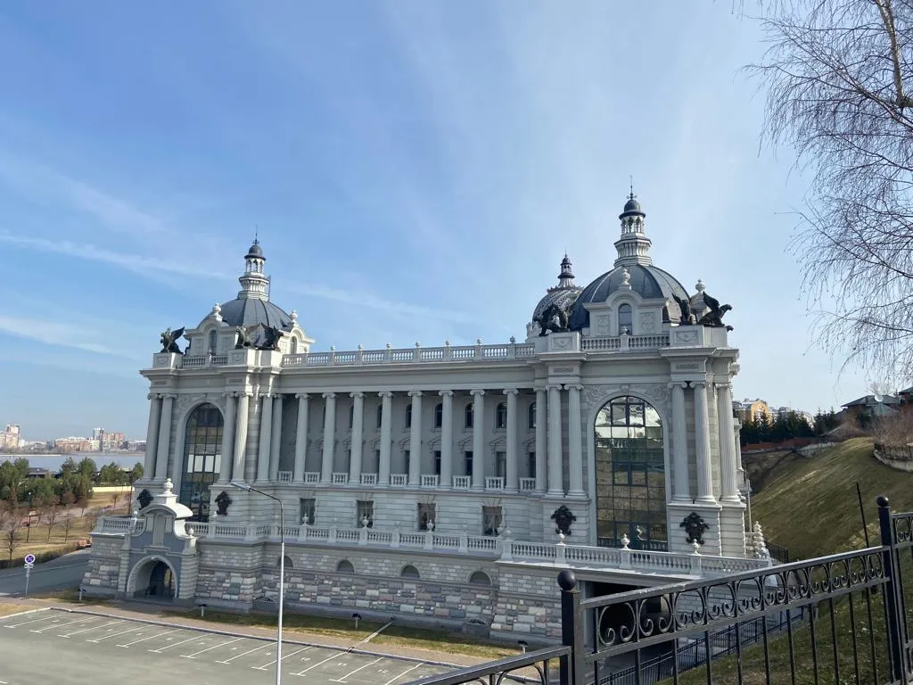 Квартира с видом на Кремль