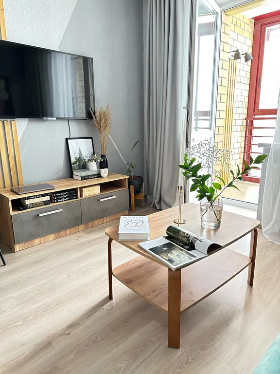 Квартира с видом на реку