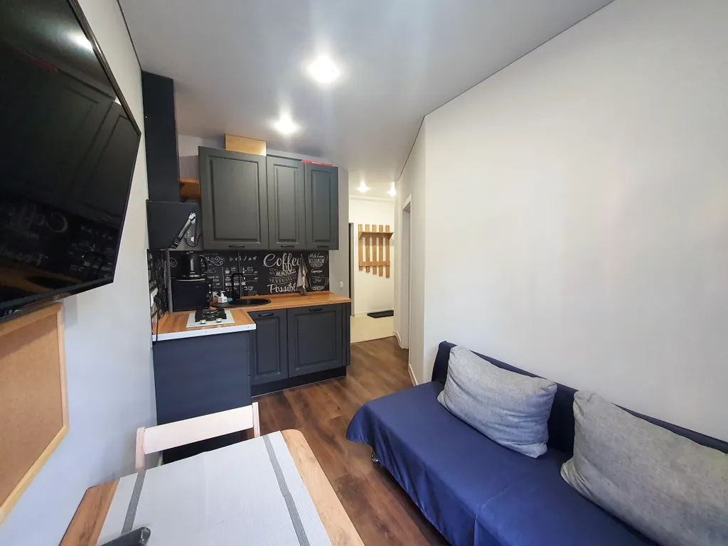 Уютный и компактный апартамент, всё для отдыха, напротив отеля Мариотт