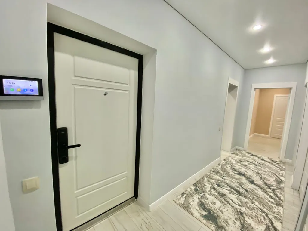 Просторная двухкомнатная квартира в ЖК Ala-Park