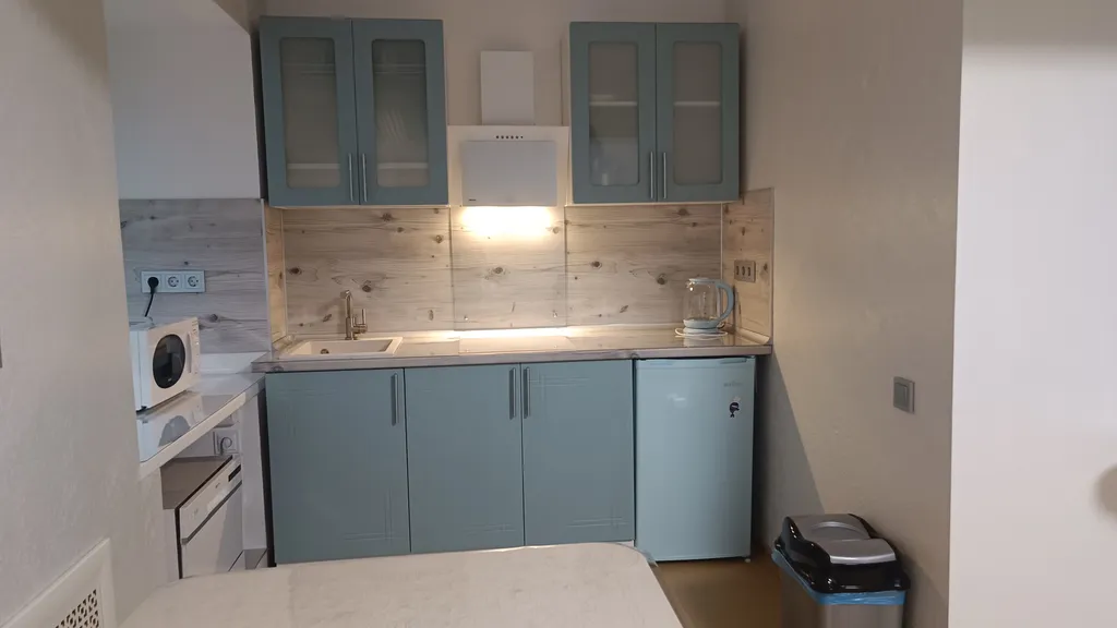 В центре старой Териберки