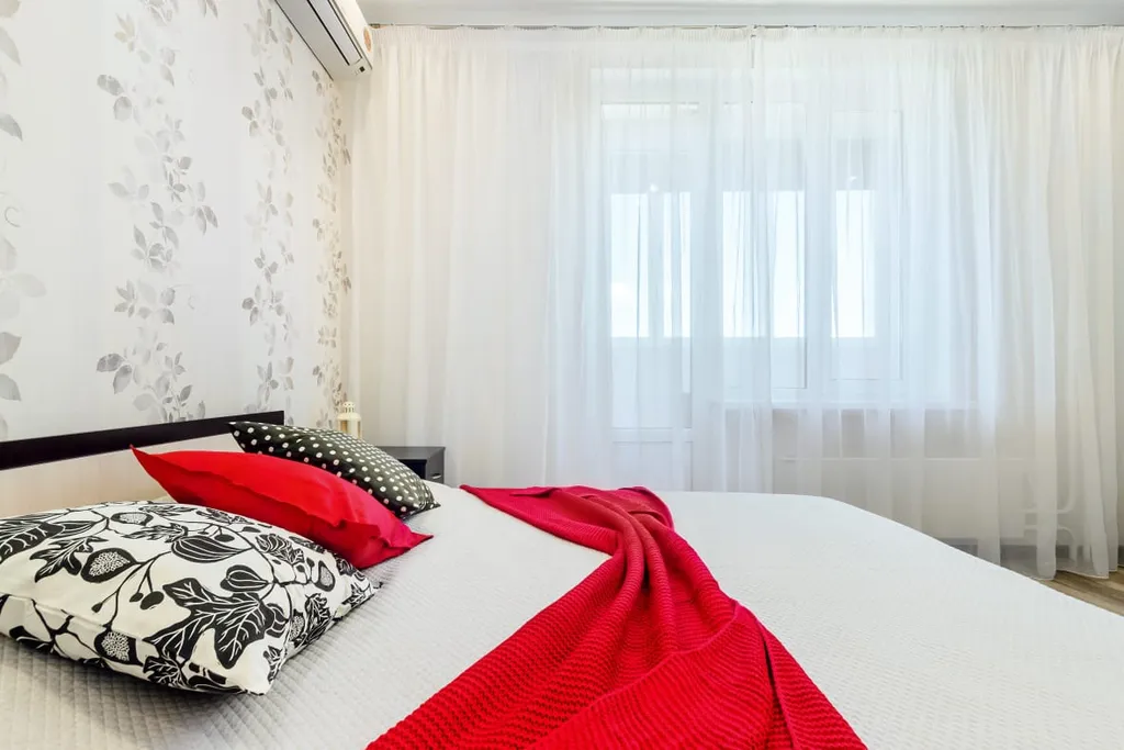 Стильные квартира с лоджией Сакура