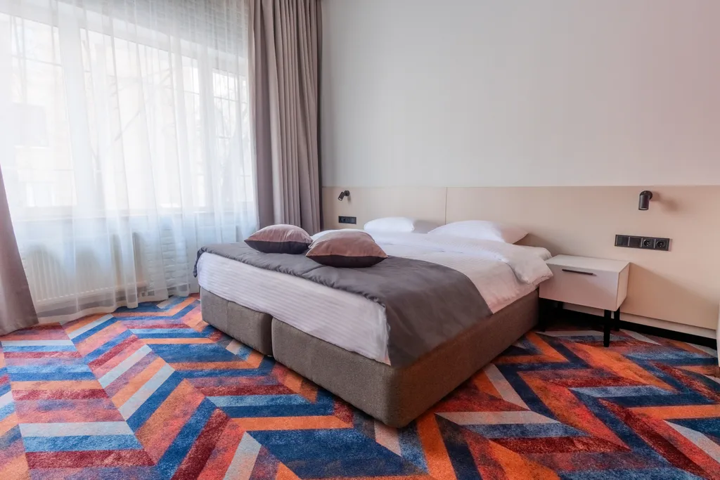 Квартира Квартира Комфорт 1 двуспальная или 2 односпальные кровати 300 м метро Таганская — Москва