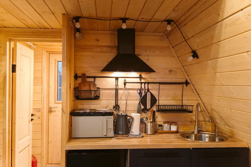 Коттедж Les Shalash