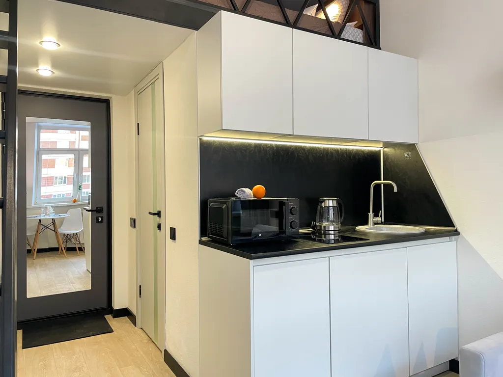 Квартира Квартира Лучший апартамент в жк red star loft — Москва