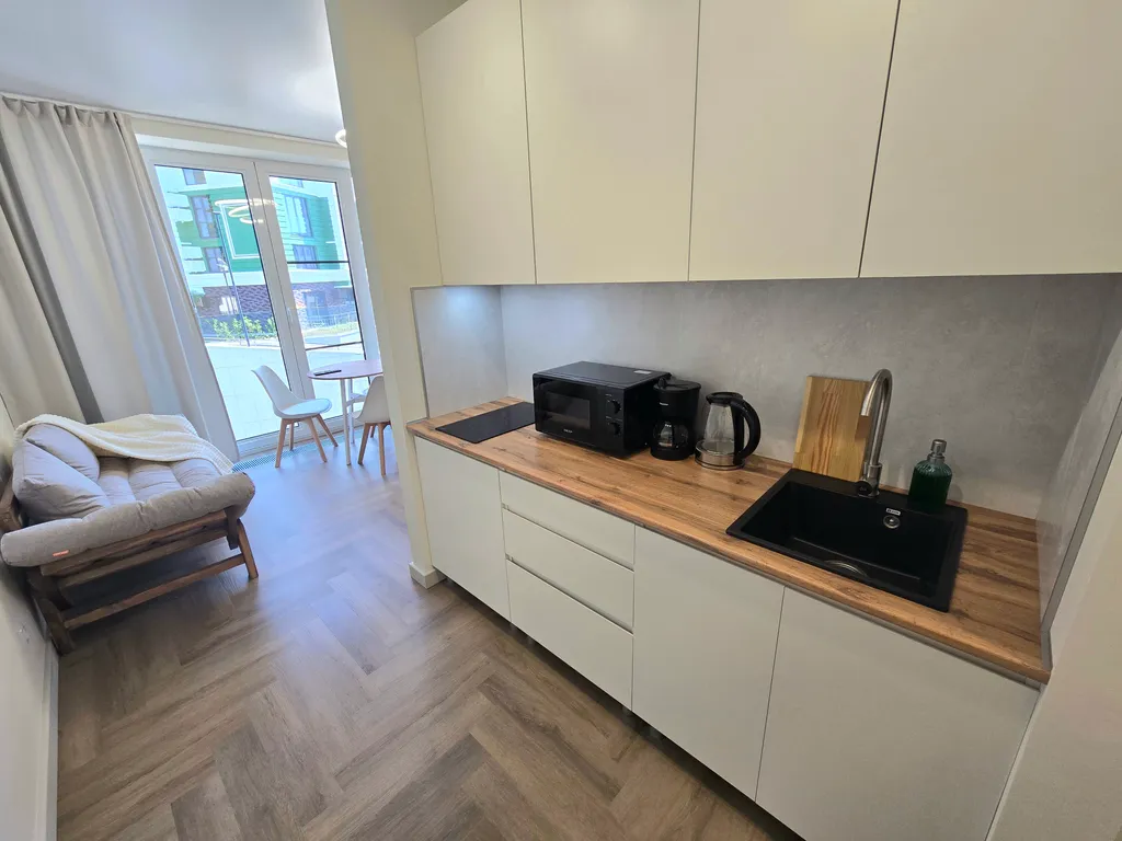 Квартира Квартира Дизайн студия в Оливии — Адлер