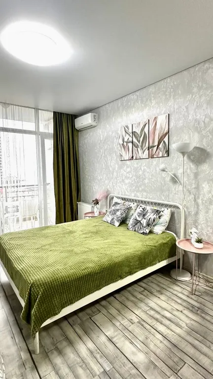 Уютная квартира-студия у моря для идеального отдыха круглый год