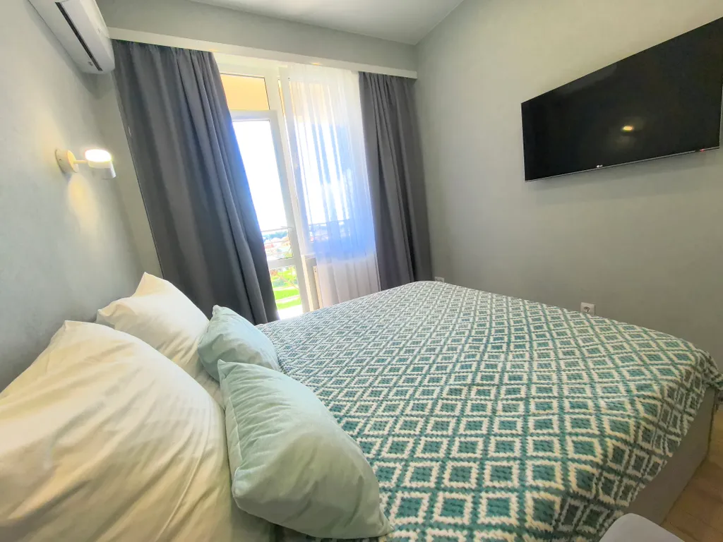 Квартира Люкс квартира с отдельной кухней — Лазаревское