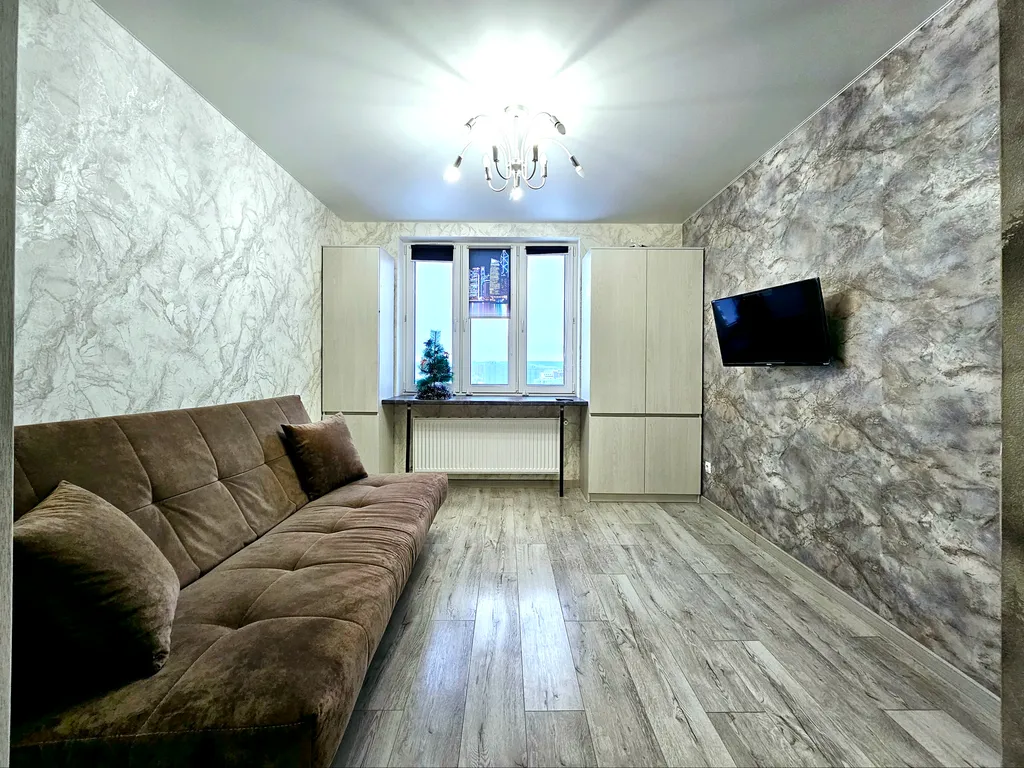 Апартаменты с шикарным видом на город