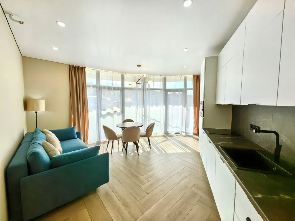 Апартаменты с панорамными видами на горы Чатыр-Даг и Демерджи