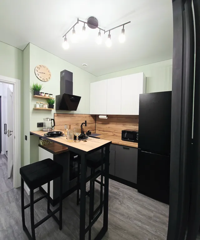 Квартира Уютная квартира - студия в отличном районе — Шушары