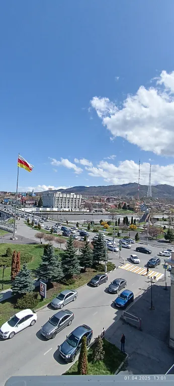 Квартира с видом на горы и набережную — аренда посуточно в Владикавказ