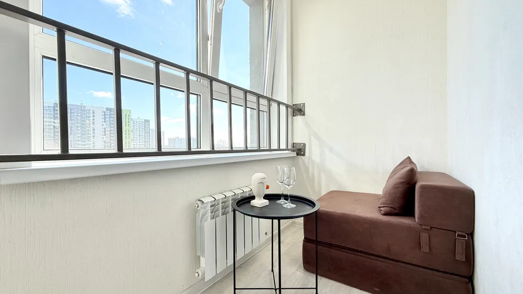 Квартира Квартира Hugge Place | Уютная студия у Аквапарка с Wi-Fi — Новосибирск