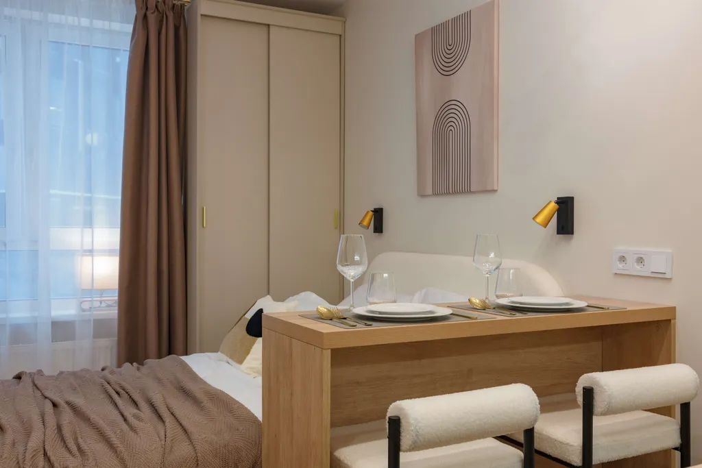 Квартира Дизайнерские апартаменты у метро Румянцево — Москва