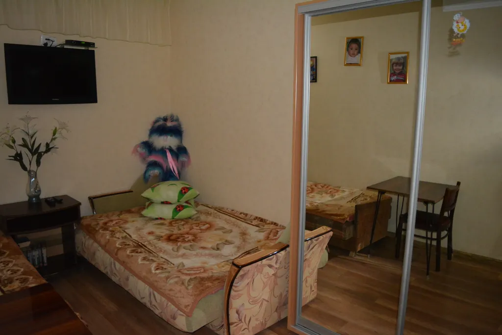 Уютная квартира возле парка с фонтаном — аренда посуточно в Евпатория