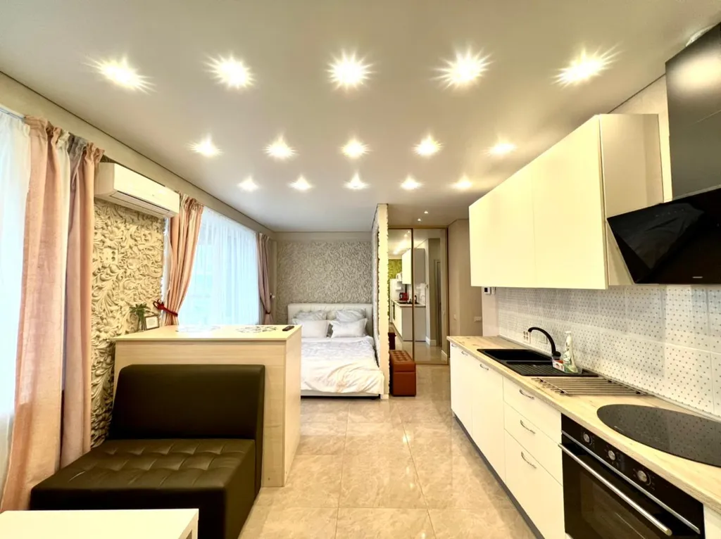 Комфортная квартира-студия в ЖK Западный луч