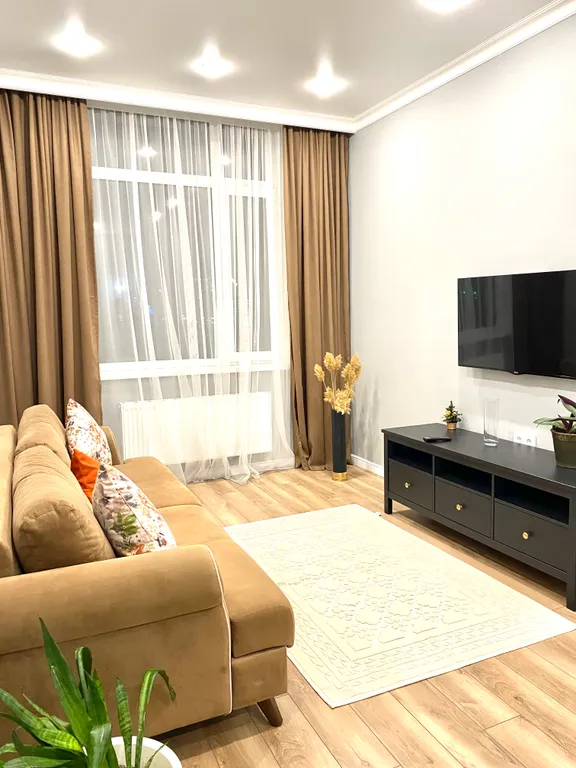 Яркая и красивая квартира рядом с Expo — аренда посуточно в Астана (Нур-Султан)