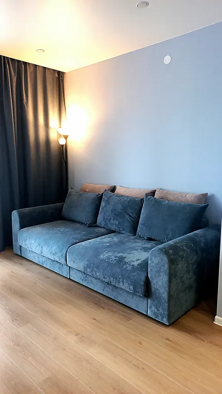 Уютная студия в тихом районе города