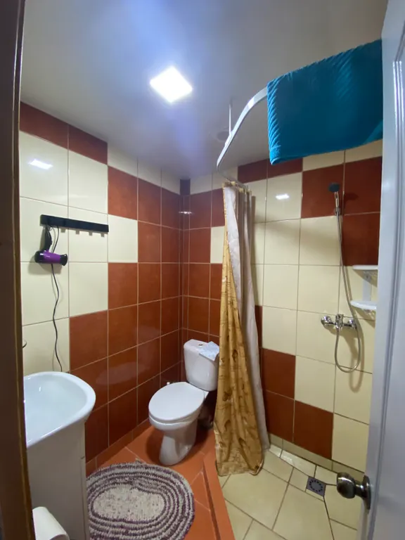 Уютный номер с двумя отдельными кроватями