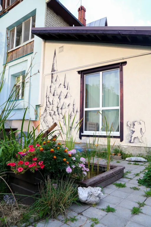 Коттедж Удивительный дом, уголок природы в центре — Казань