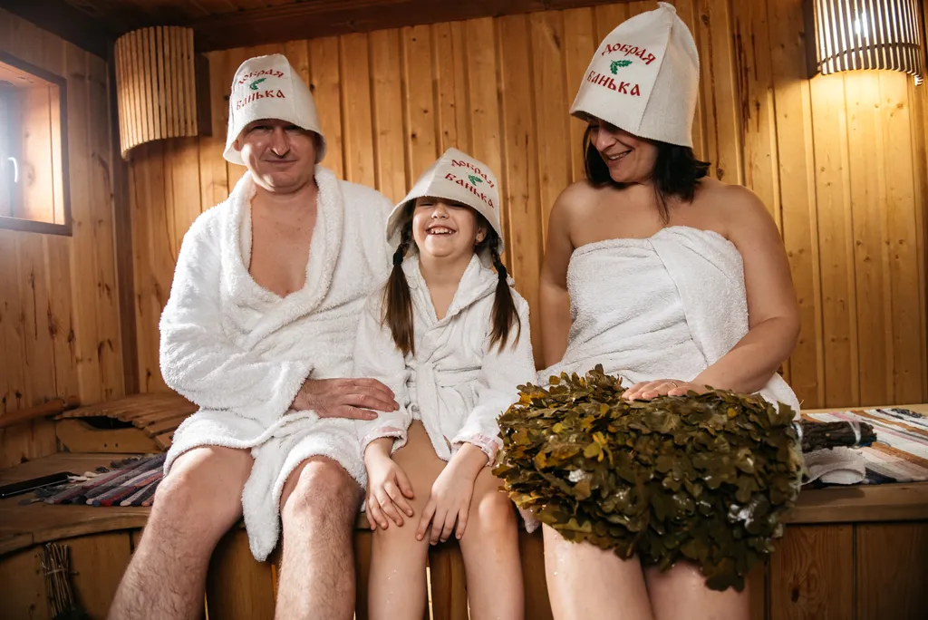 Вилла с бассейном и баней