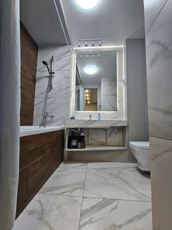 Потрясающая, современная квартира с элементами лофт у жд вокзала