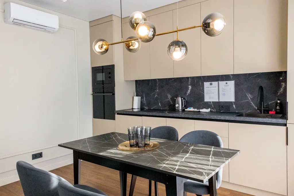 Премиальная квартира в центре города