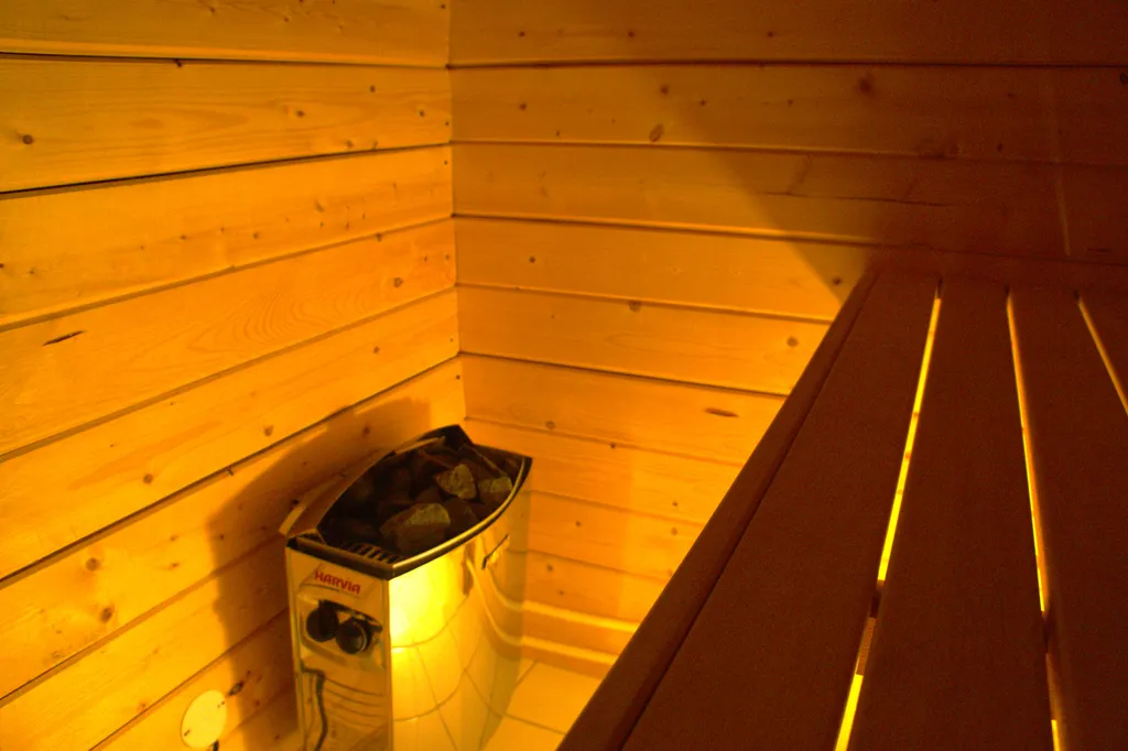 Коттедж Дом с сауной — Уница