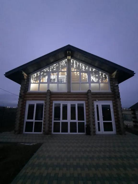 Коттедж Дом из бревна с банькой — аренда посуточно в Волгоград