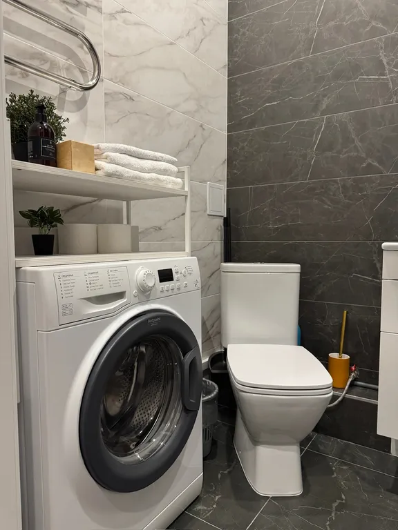 Просторная квартира в спальном районе