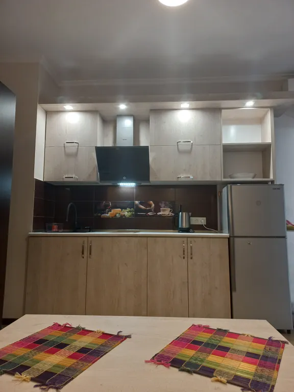 Уютная и чистая квартира Сабуртало