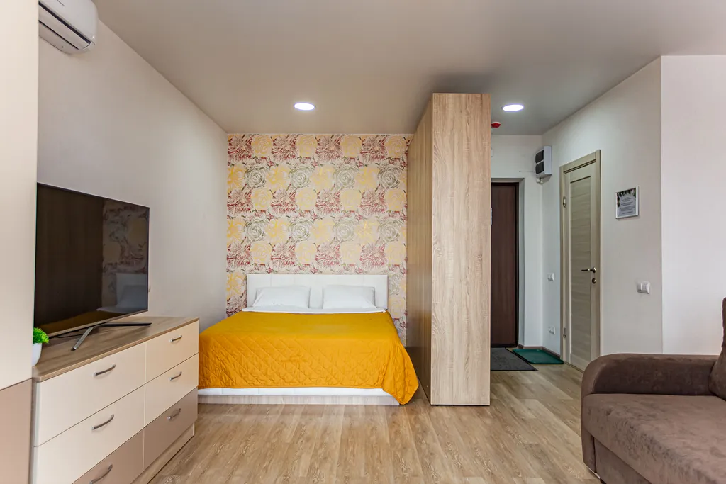 Уютная квартира с видом на бухту золотой рог