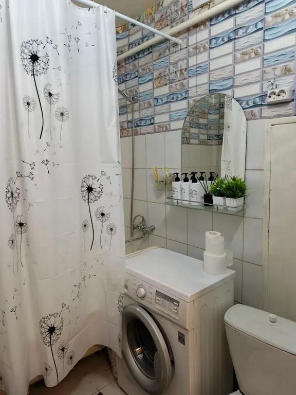 Уютная однокомнатная квартира в центре города