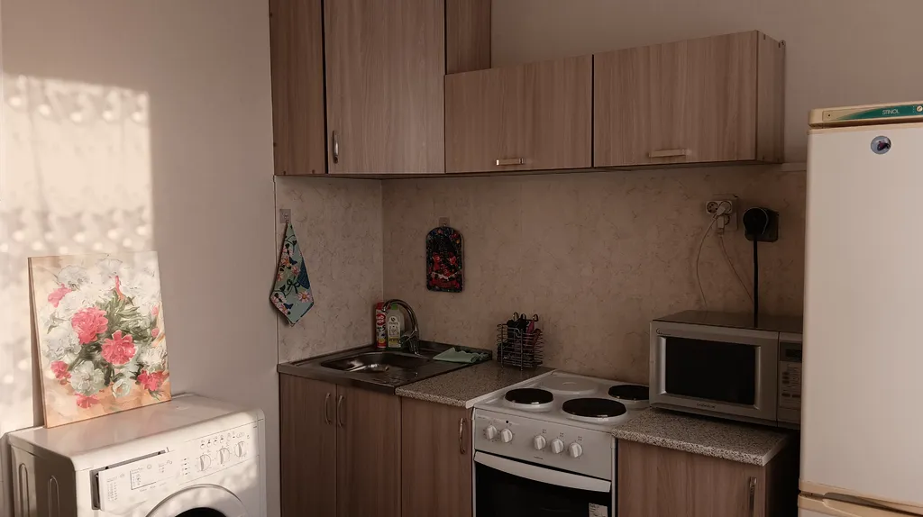 Двухкомнатная квартира на Лунной