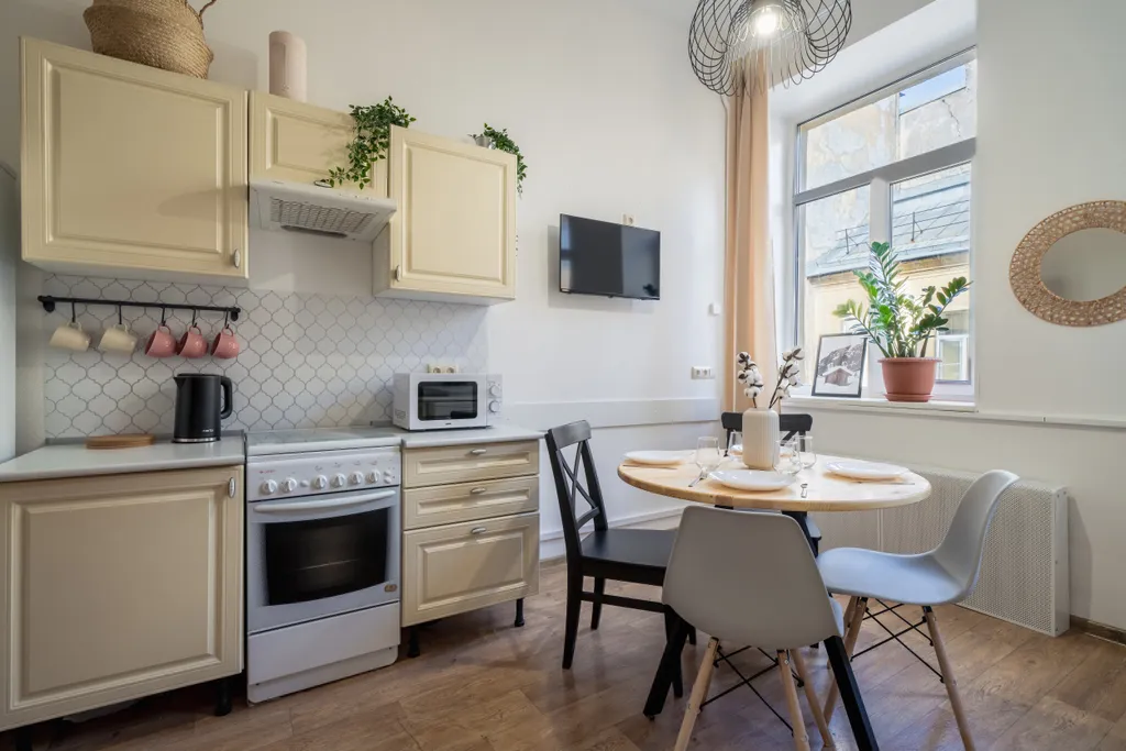 Уютные апартаменты в историческом центре города