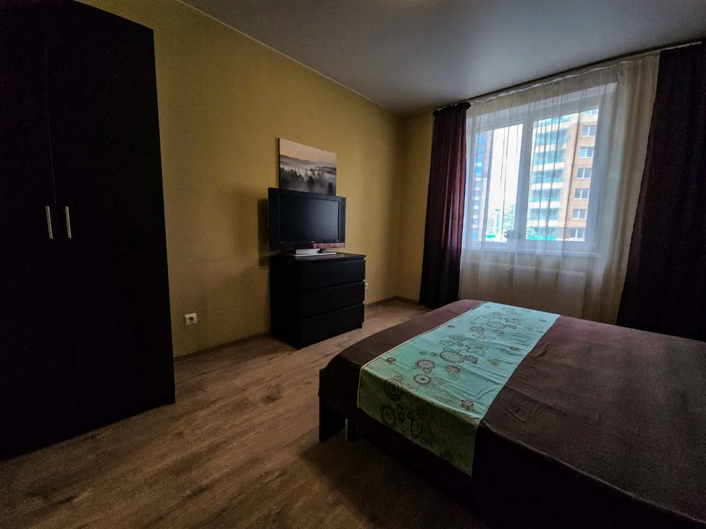 Просторная квартира для семьи и друзей